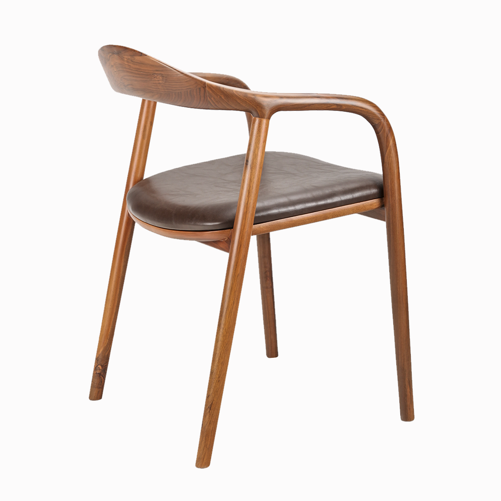wooden restaurant chair