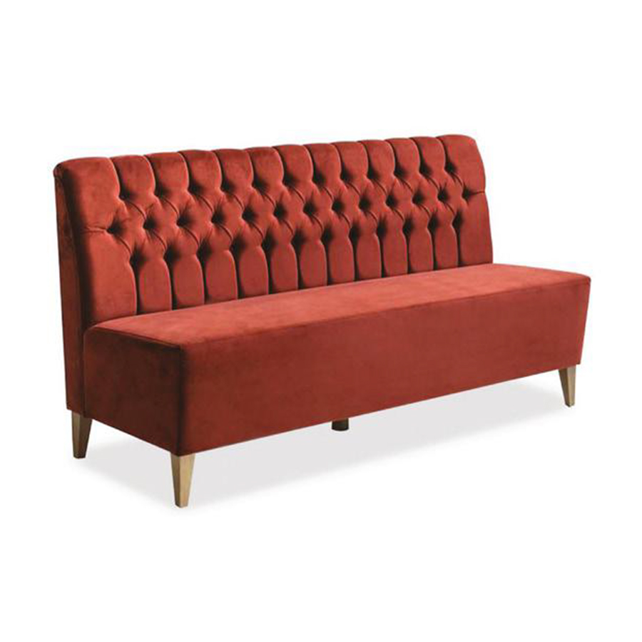 BUTTONED SOFA