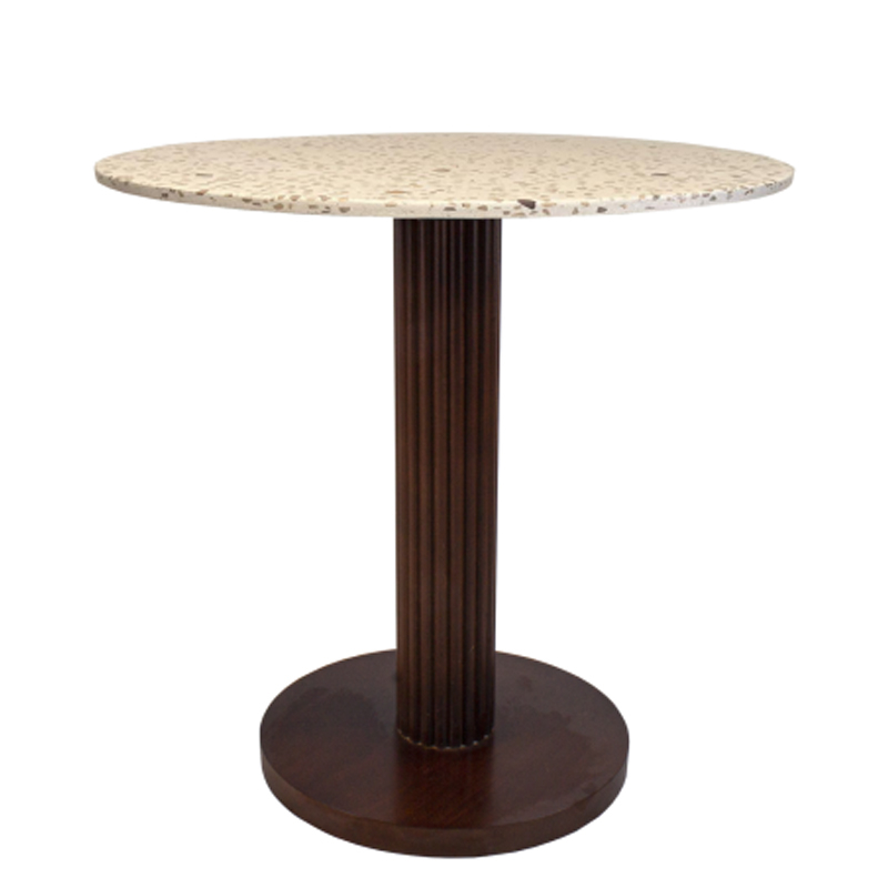 WOODEN RESTAURANT TABLE