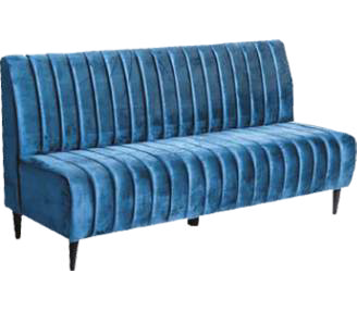 restaurant sofa