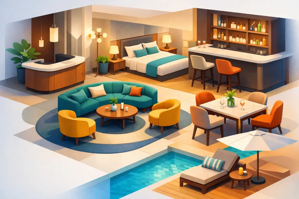 Bespoke Furniture for Hospitality That Performs