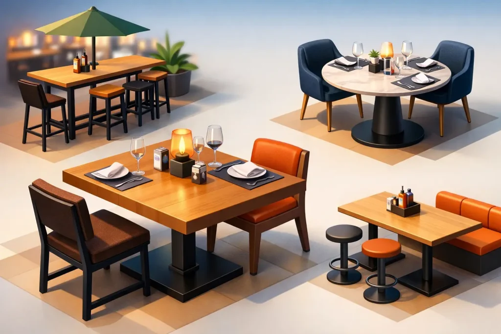 Best Tables for Restaurants That Work Harder