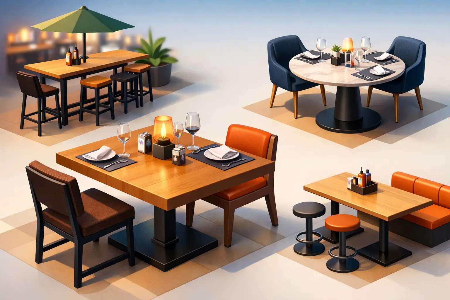 Best Tables for Restaurants That Work Harder