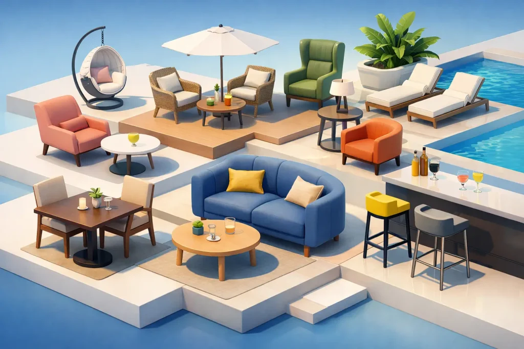 Choosing Hospitality Seating Solutions