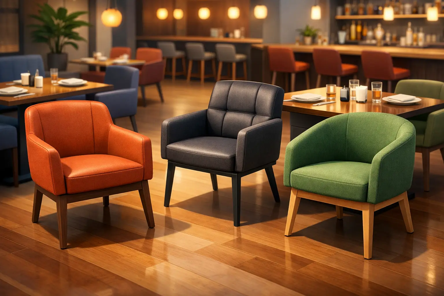 Commercial Armchairs for Restaurants That Last