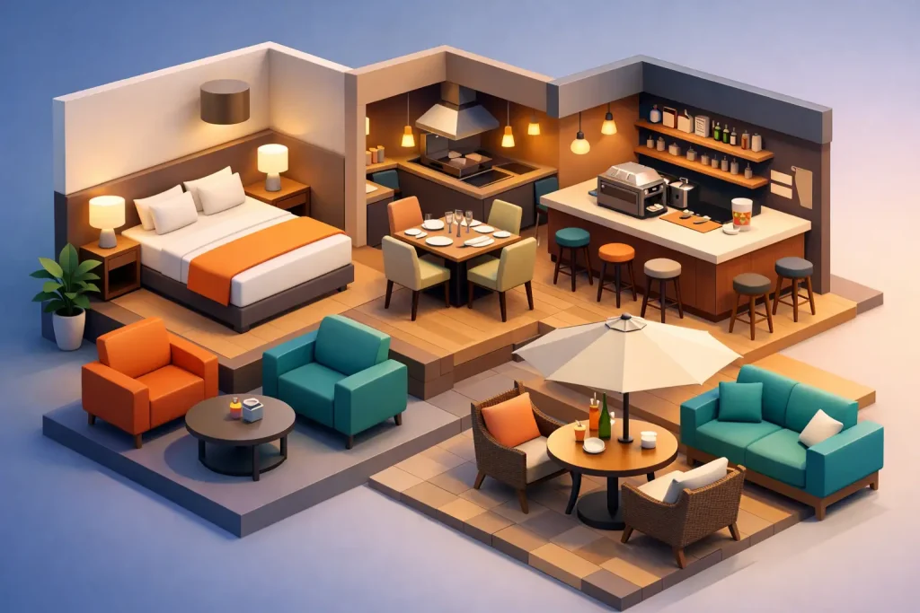 HoReCa Project Furniture Solutions That Perform