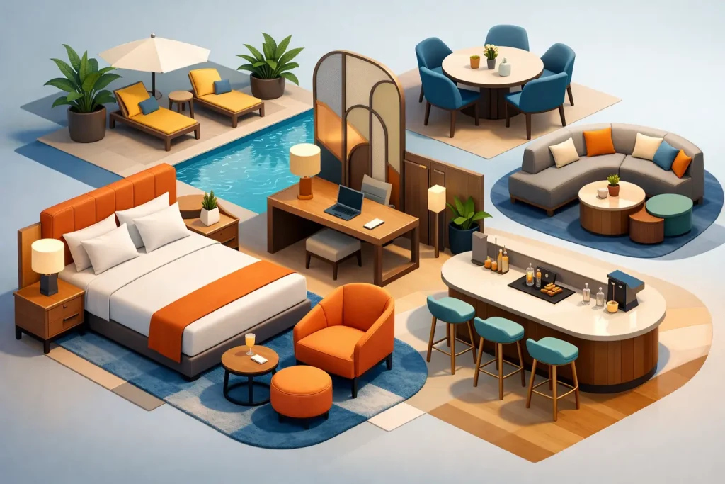 Hospitality Furniture Design Trends That Perform