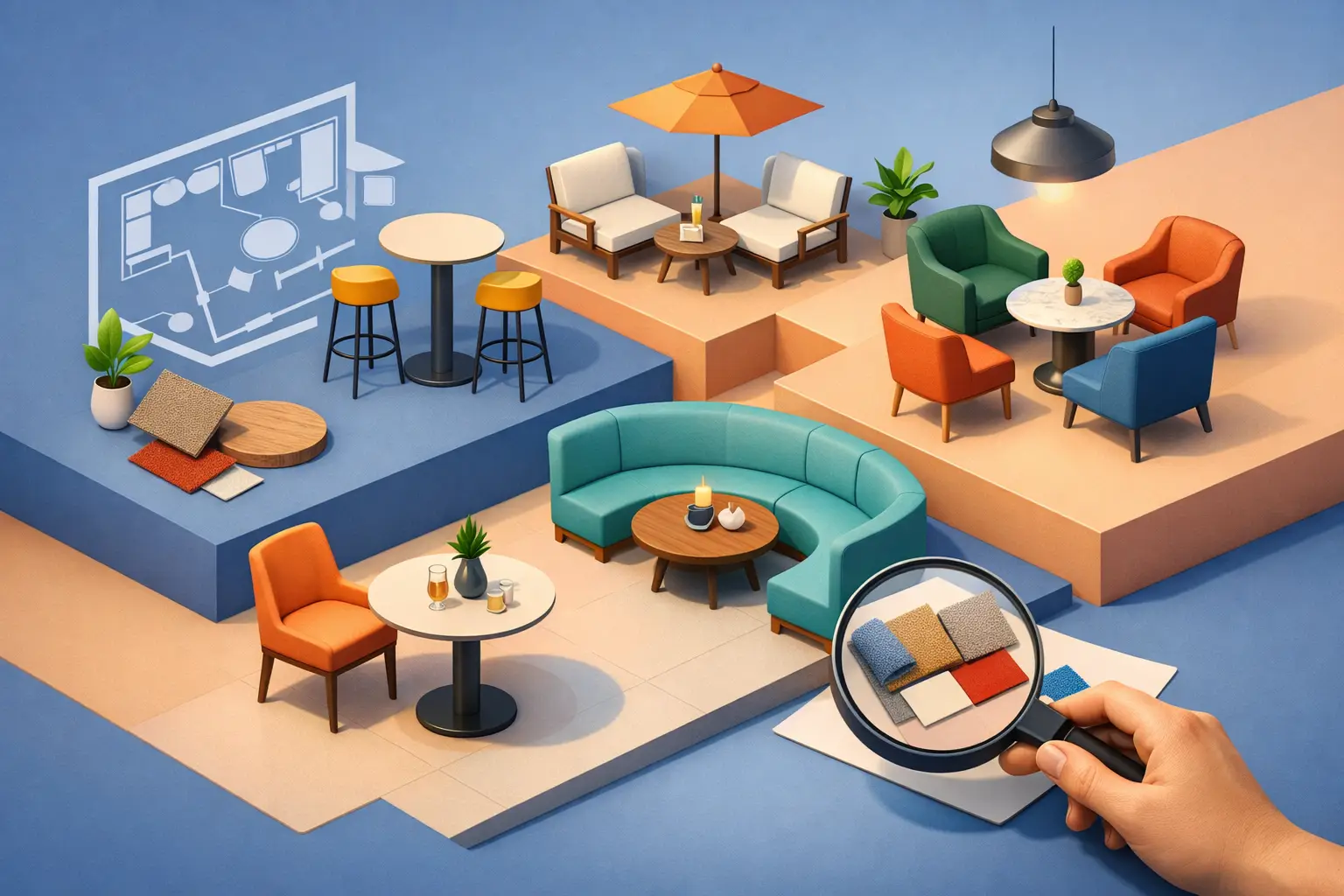 How to Choose Contract Seating for Hospitality