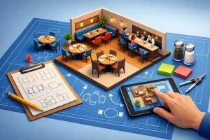 How to Plan Restaurant Seating for Better Service