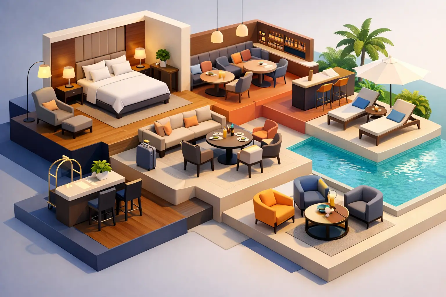 What Makes Furniture Commercial for Hospitality?