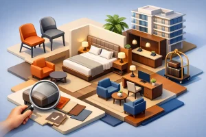What Makes Furniture Contract Grade for Hotels?