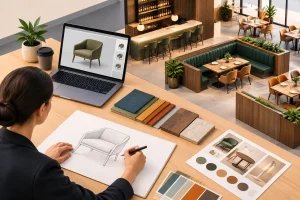 How to Order Bespoke Furniture for Hospitality