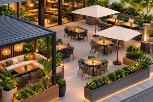 Restaurant Outdoor Seating Trends for 2026