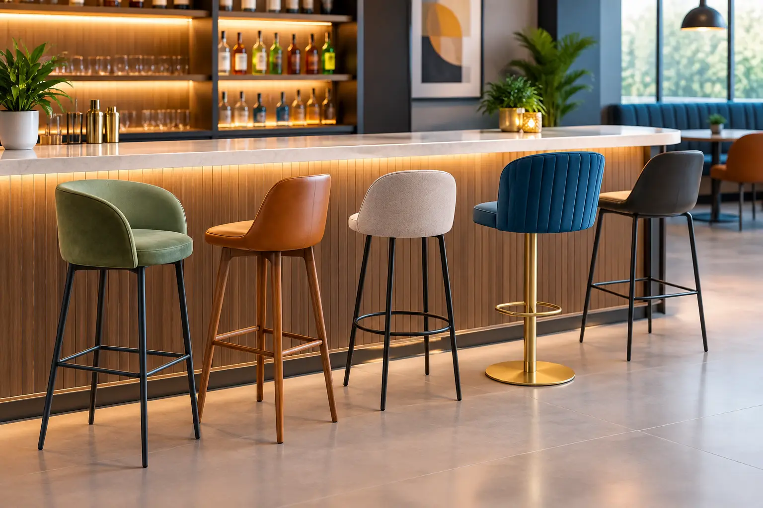 Best Bar Stools for Hospitality Projects
