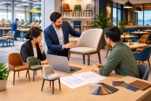 Choosing a Chair Manufacturer for Hospitality