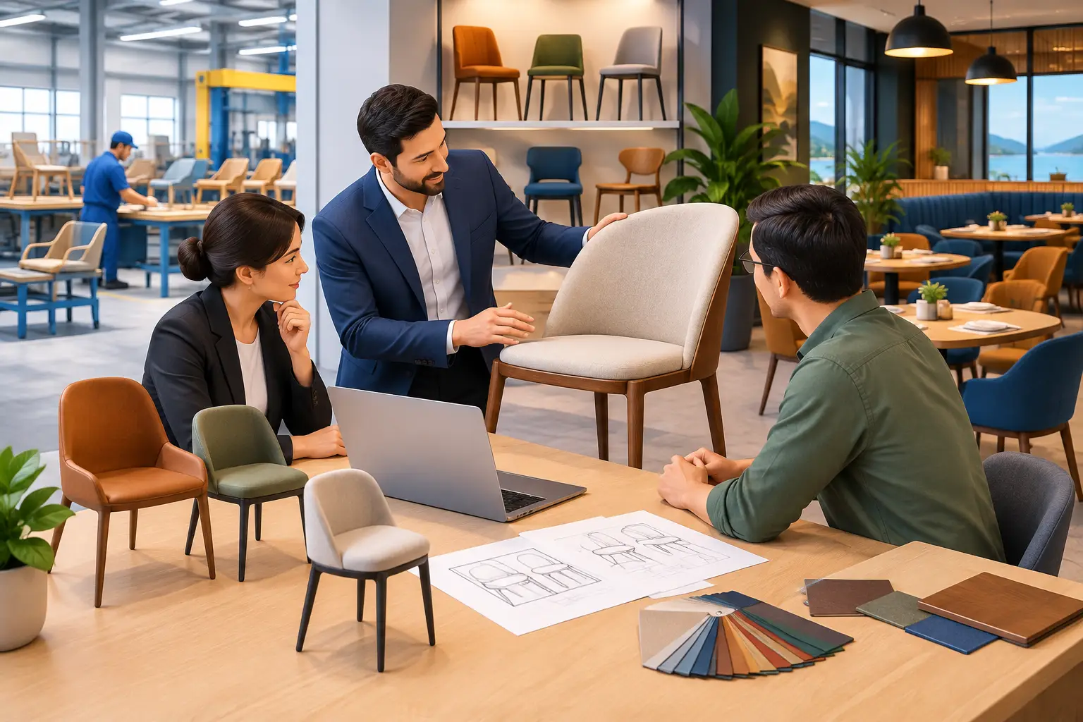 Choosing a Chair Manufacturer for Hospitality