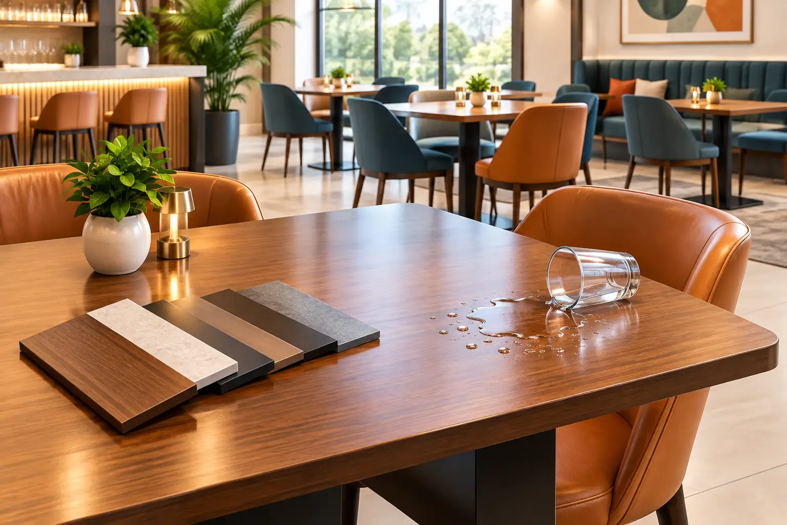 Durable Furniture Finishes for Hospitality Spaces