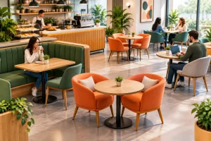 Ergonomic Cafe Seating Design That Brings Guests Back