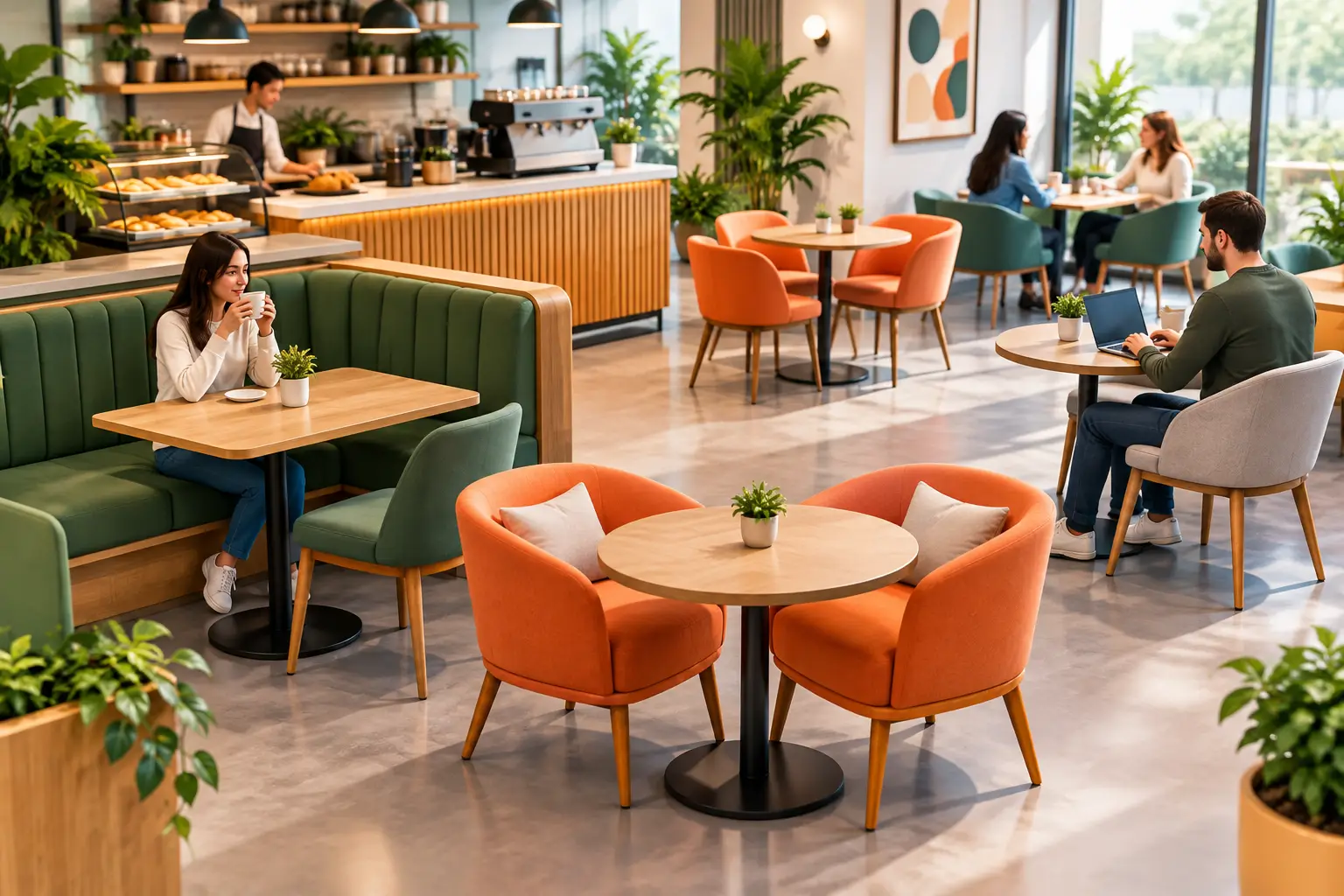 Ergonomic Cafe Seating Design That Brings Guests Back