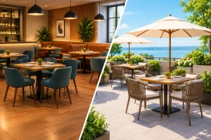Indoor vs Outdoor Seating for Restaurants