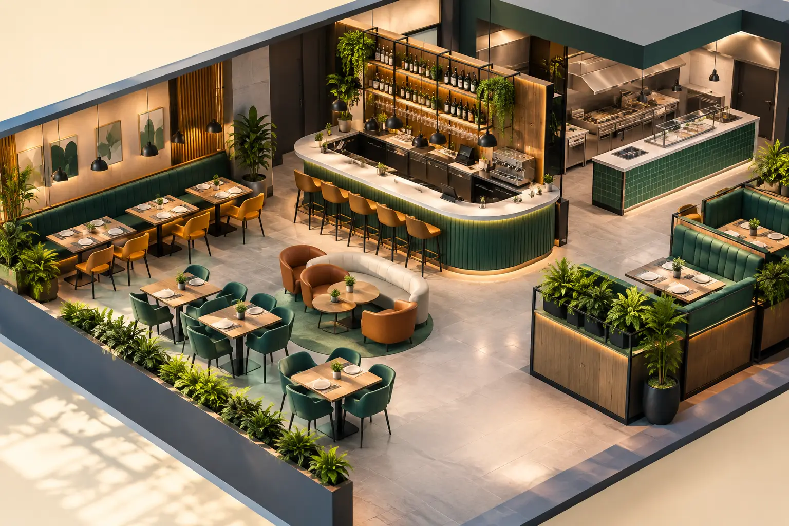 The Future of HoReCa Interiors Is Built to Perform